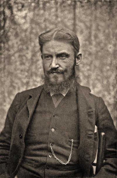 Portrait of George Bernard Shaw by Unbekannt Unbekannt